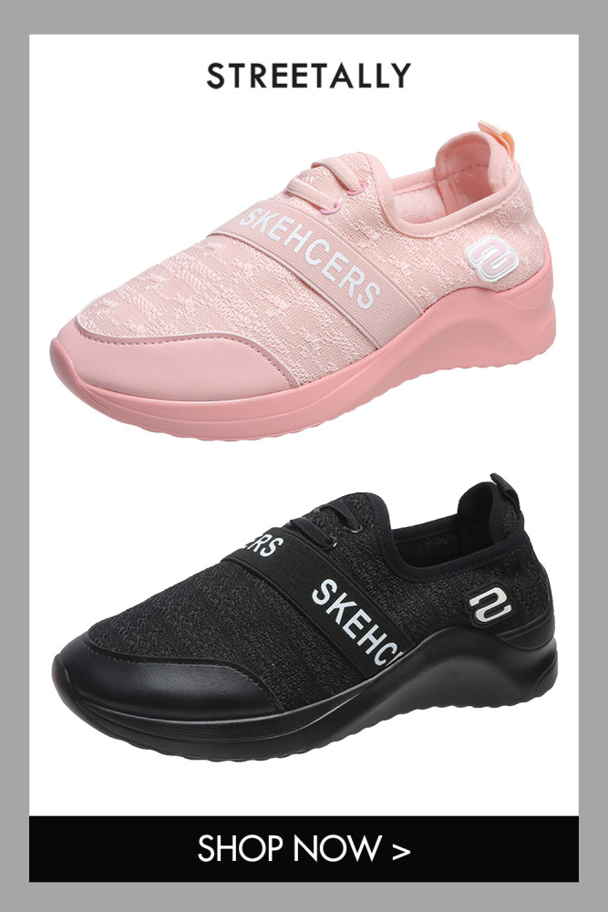 New mesh women's casual sneakers slip-on shoes women's breathable Sneakers