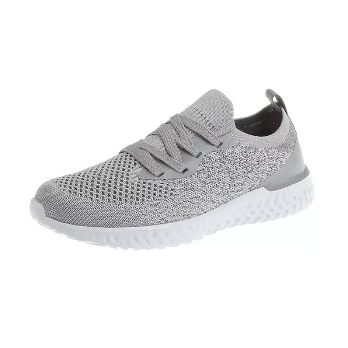 New casual shoes fashion women's shoes flying woven trend sports shoes Sneakers