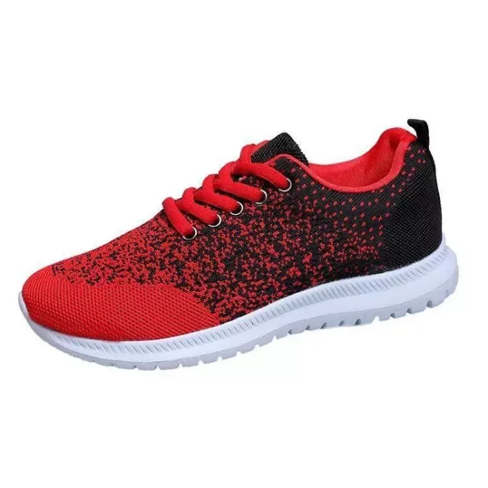 New Round Toe Whole Single Shallow Mouth Low Top Rubber Sneakers