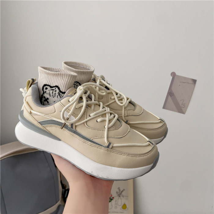 New Dad Shoes Versatile Casual Sneakers Trendy Shoes Women's Sneakers