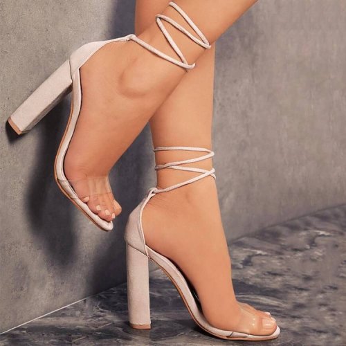 Summer New High-heeled Women's Sandals Fashion Women's Shoes Heels