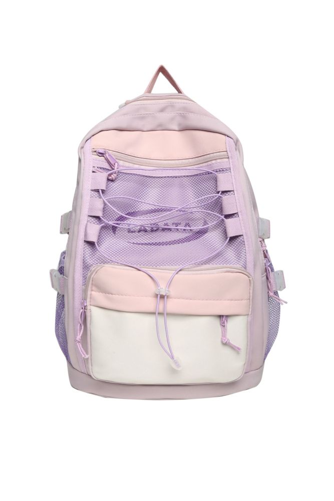 Schoolbag Schoolgirl Japanese Backpack Versatile Contrast Color Ins Backpack Harajuku Backpack