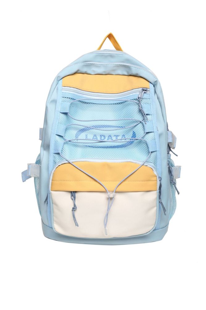 Schoolbag Schoolgirl Japanese Backpack Versatile Contrast Color Ins Backpack Harajuku Backpack