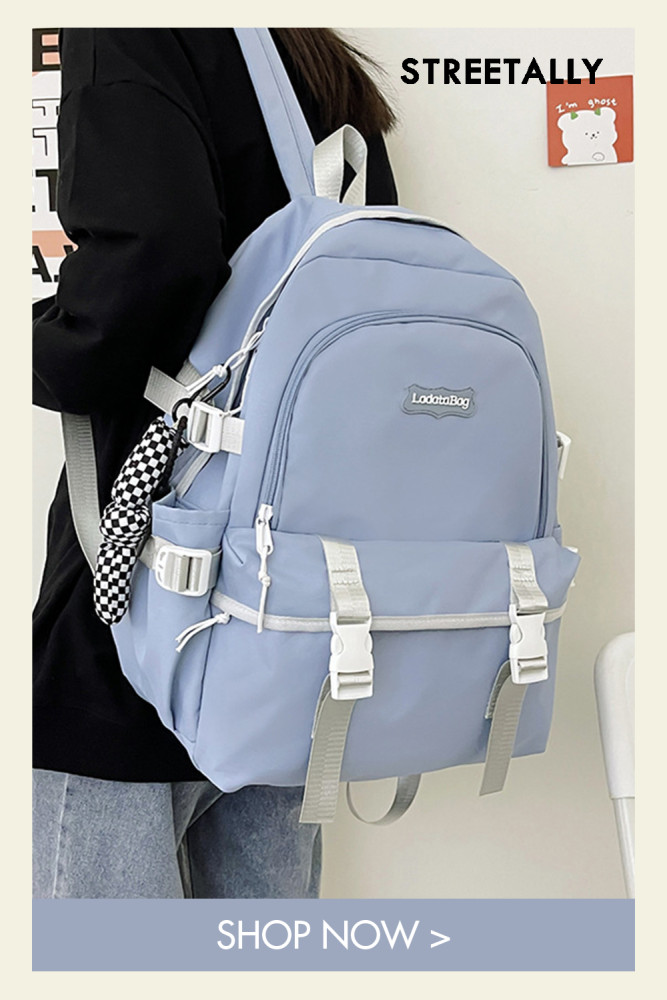 New School Bag Harajuku Computer Bag Breathable Lightweight Backpack Harajuku Backpack