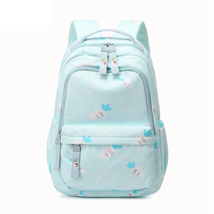Small Fresh Printed Backpack Student Schoolbag Large Capacity Harajuku Backpack