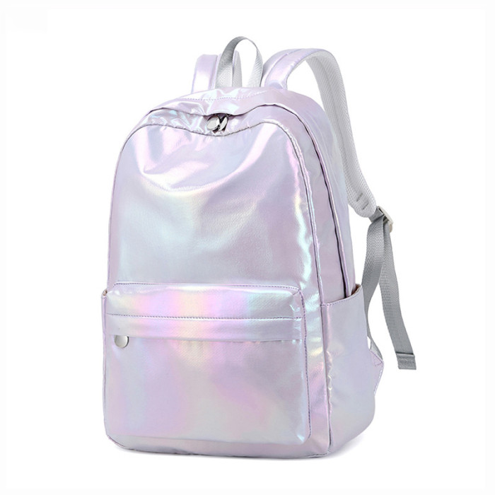 Fashion English Alphabet Backpack Women's Ultra-light Waterproof Student Harajuku Backpack