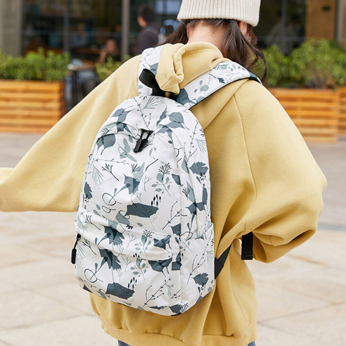 New Mori Series Small Fresh Printing Student Large-capacity Waterproof Shoulders Harajuku Backpack