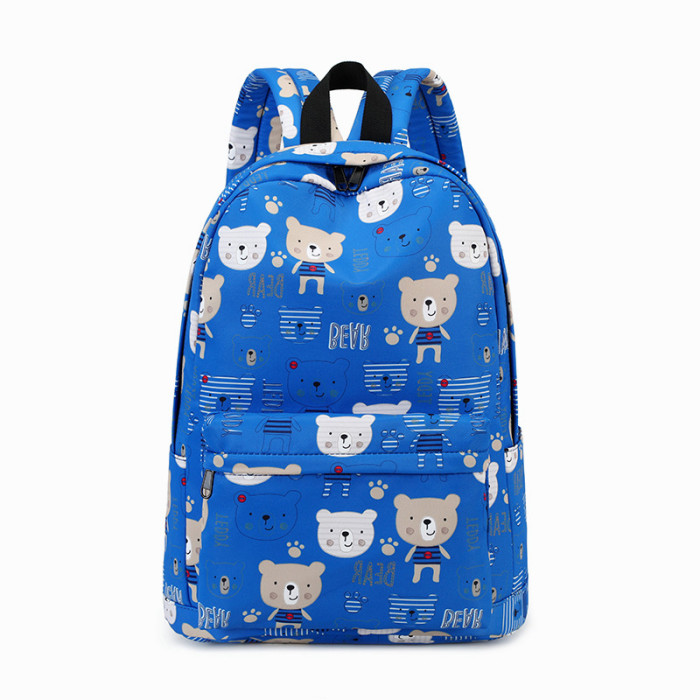 Cute Bear Backpack Ultra Light Backpack Student School Bag Harajuku Backpack