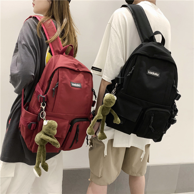 New Student Schoolbag College Style Backpack Computer Harajuku Backpack