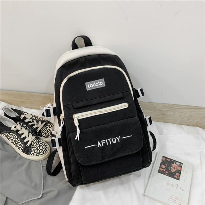 Fashion New Student Cute Backpack Large Capacity Harajuku Backpack