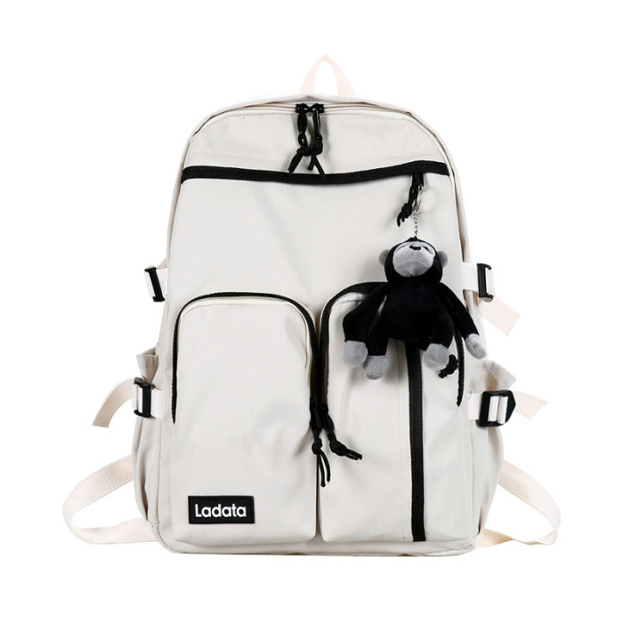 New Fashion Trend Outdoor Leisure School Bag Harajuku Backpack