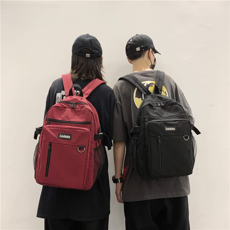 Harajuku Student Backpack Nylon Waterproof Backpack Harajuku Backpack