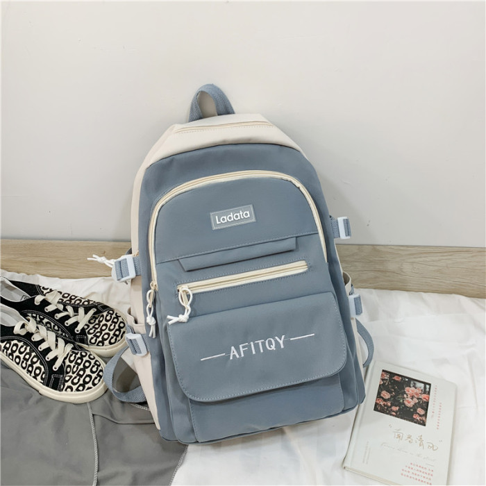 Fashion New Student Cute Backpack Large Capacity Harajuku Backpack