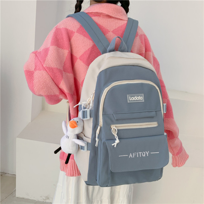 Fashion New Student Cute Backpack Large Capacity Harajuku Backpack