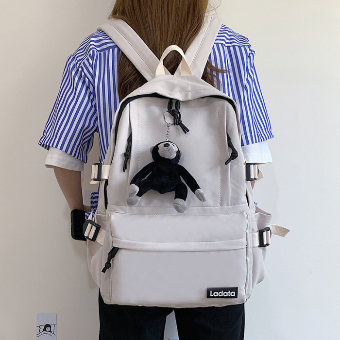 Harajuku Student Backpack Large Capacity Harajuku Backpack