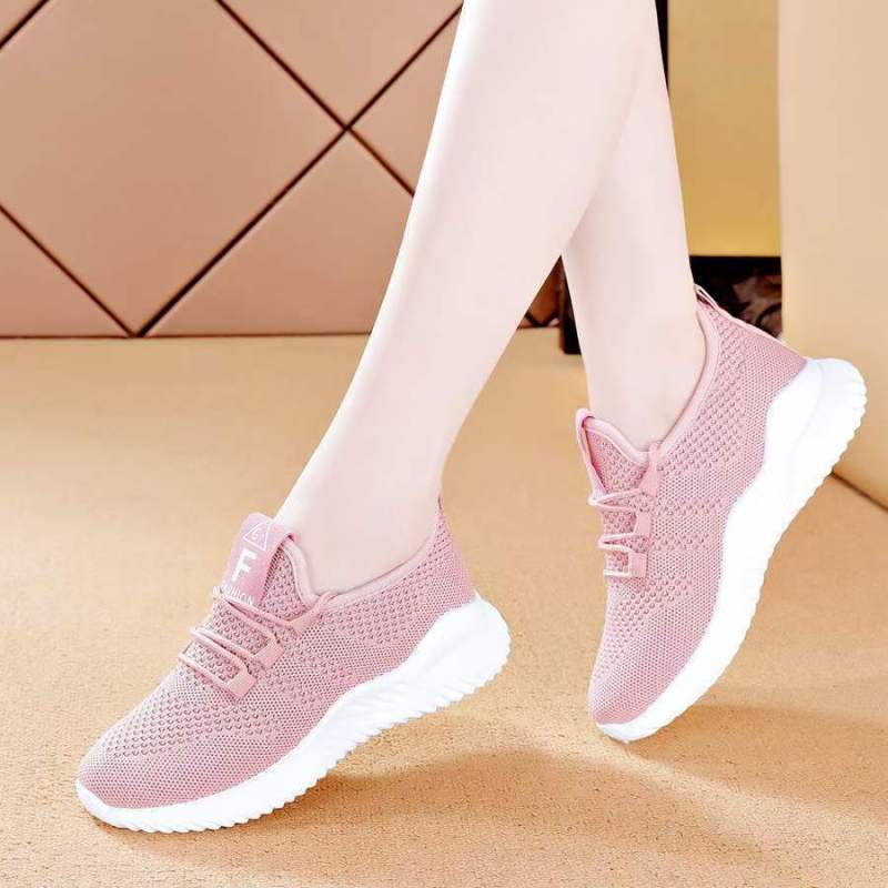 New Women's Casual Shoes Comfortable Soft Sole Sneakers Fashion Lightweight Sneakers