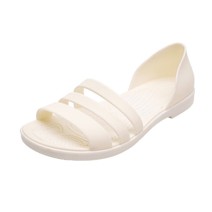 New Flat Beach Shoes Fashion Casual Flat Simple Roman Summer Sandals