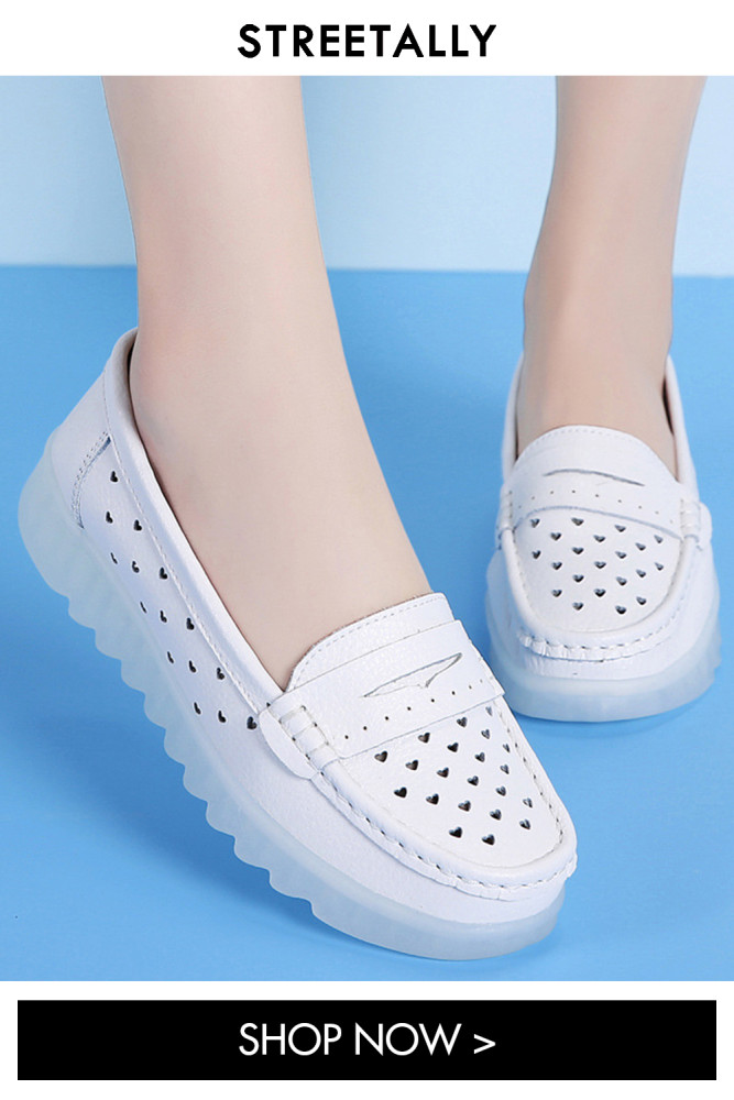 New Flats Mother Hollow Soft Bottom Hole Flats & Loafers