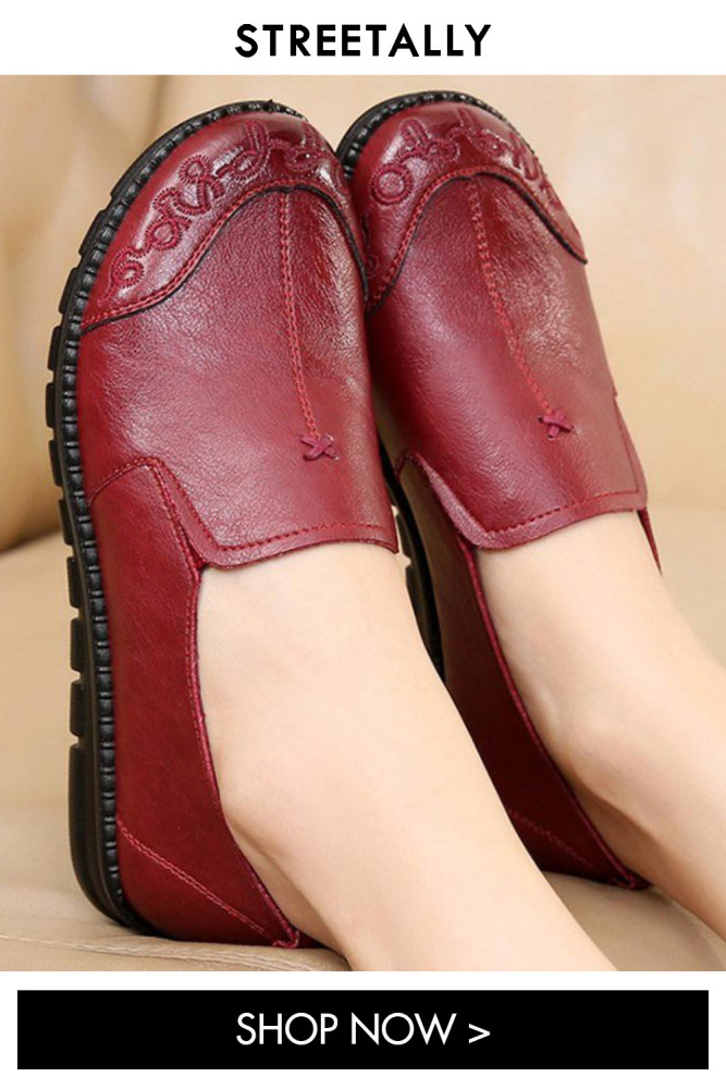 Soft Sole Comfort Flat Bottom Non-Slip Large Size Flat & Loafers