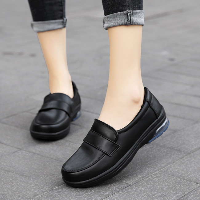 Flat Bottom Comfortable Soft Bottom Air Cushion Shallow Mouth Flat & Loafers