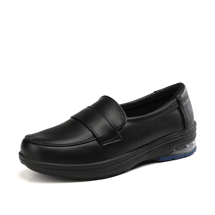 Flat Bottom Comfortable Soft Bottom Air Cushion Shallow Mouth Flat & Loafers