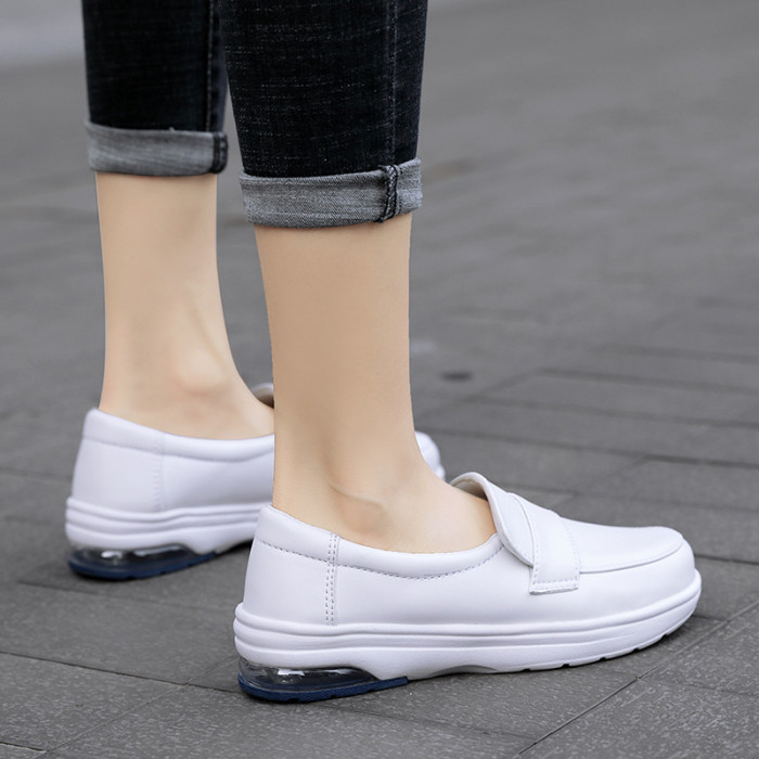 Flat Bottom Comfortable Soft Bottom Air Cushion Shallow Mouth Flat & Loafers