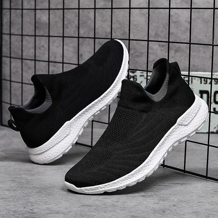 Flat Bottom Fashion Non-slip Casual Solid Color Sneakers