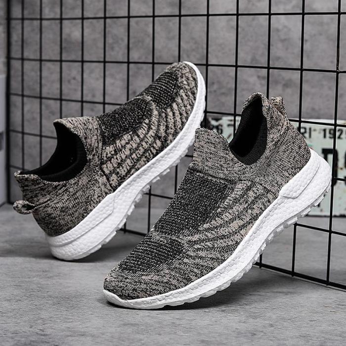 Flat Bottom Fashion Non-slip Casual Solid Color Sneakers
