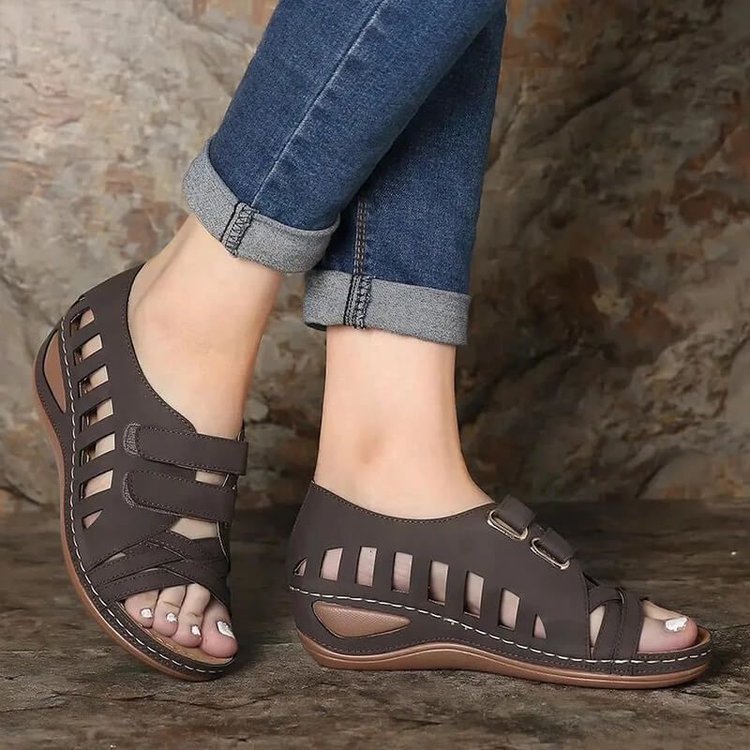 Flat Bottom Pu Large Size Casual Summer Sandals