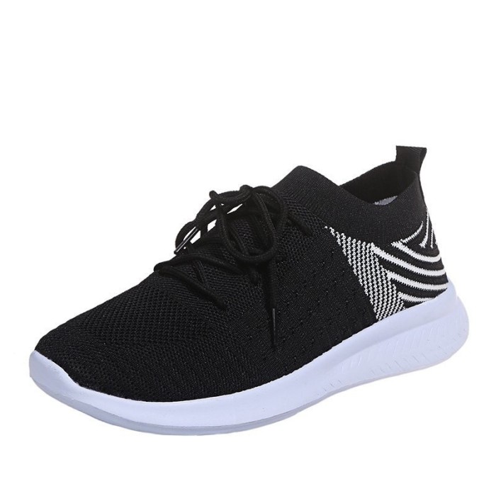 Fashion Wedge Plus Size Casual Strap Sneakers