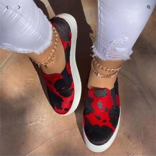 Plus Size Casual Sports Fashion Platform Flat & Loafers