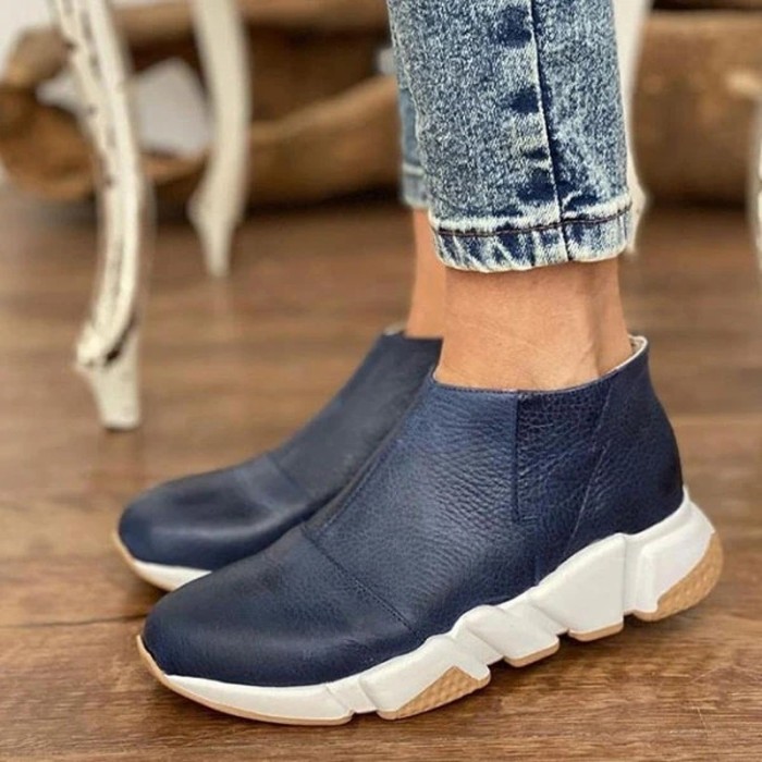 Women waterproof Casual Shoes Ankel Boots