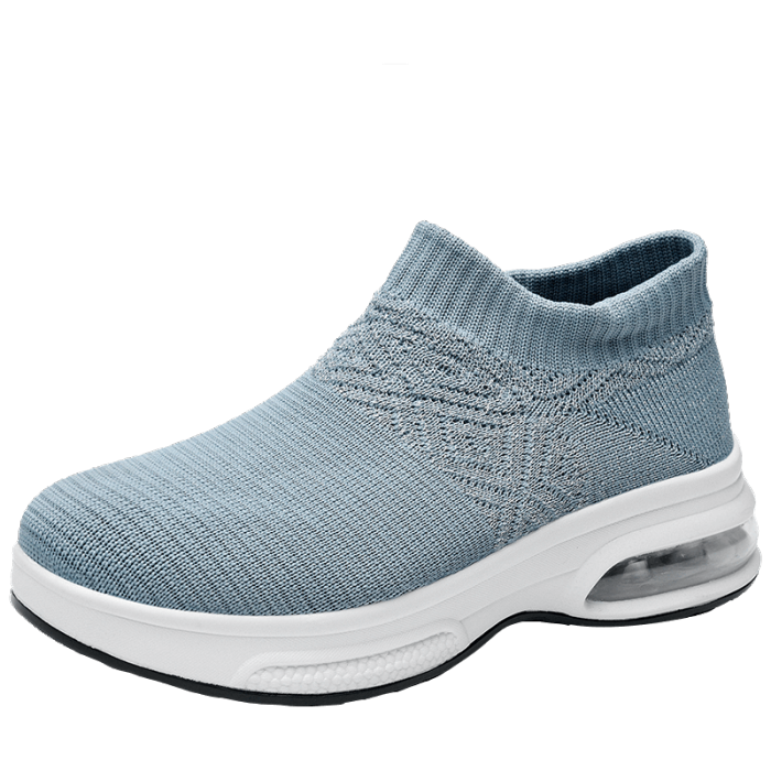 New Fashion Breathable Ladies Laceless Casual Comfortable Sneakers