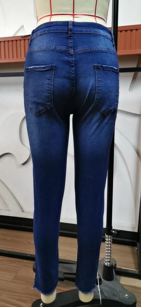 Women's  A Row of Holes Jeans