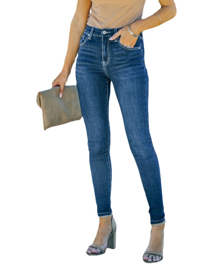 Woman Jeans Y2k Aesthetic Women Plus Sizes Streetwear Denim