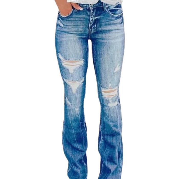 New Women's High-waisted Slimming Jeans