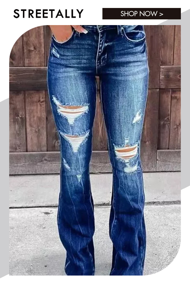 New Women's High-waisted Slimming Jeans