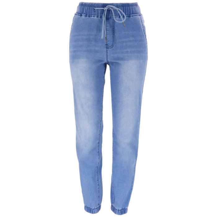 Jeans Fashion Leisure Hyperelastic Harem Pants