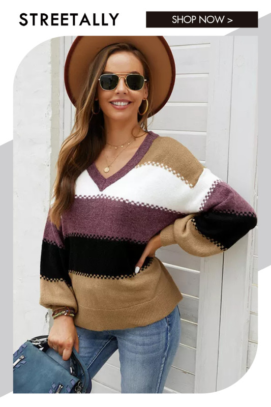 Women Autumn Winter Warm Sweaters