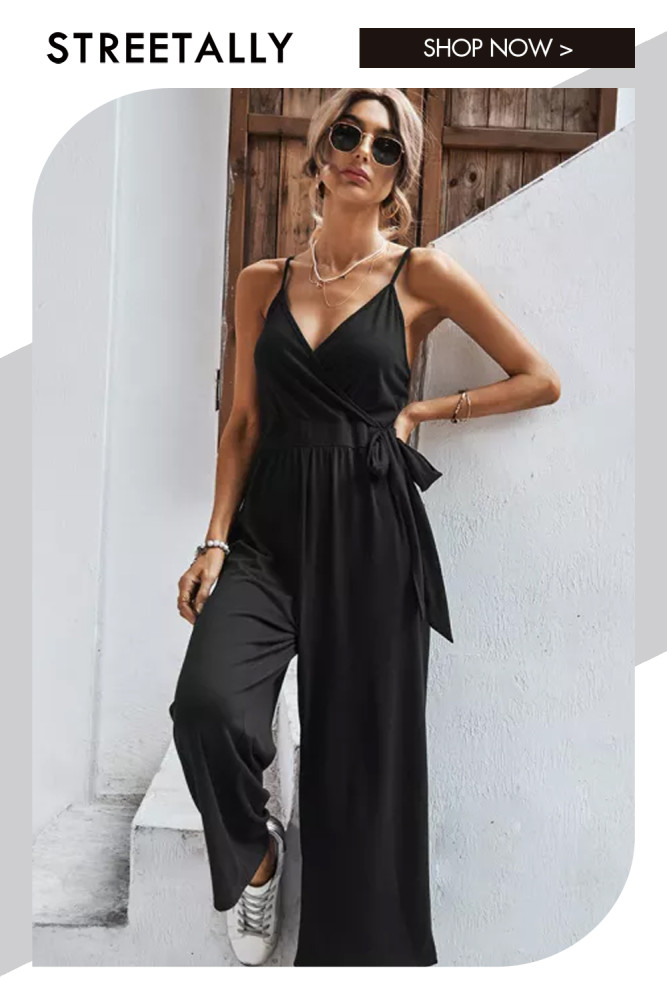 New Women's One-Piece Pants Leisure Holiday Women's Jumpsuit