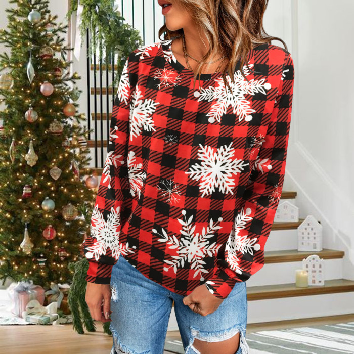 Christmas Style Women Winter Warm and High Quality Sweater