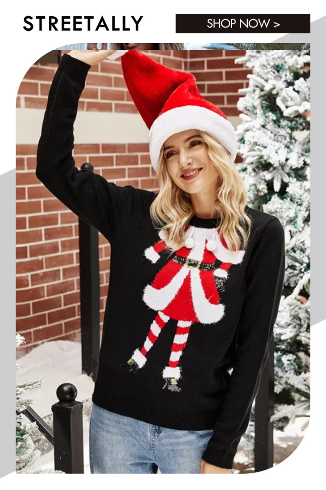 Womens Fashion Christmas Sweater DropShipping Women Sweater