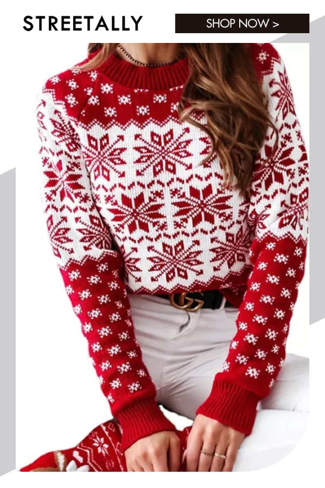 Ugly Christmas Sweater for Women Funny Merry Xmas Sweaters