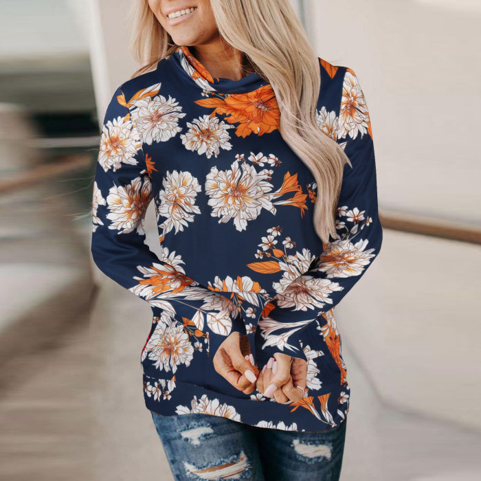 Winter Women's Colorful High Quality Sweatshirt