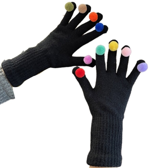 Fashion Warm Mittens Touch Screen Gloves Women's Winter Cycling Supplies