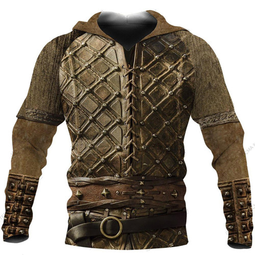 Men's Fashion Cap Long Sleeve Pullover Casual Loose Hoodie Coat