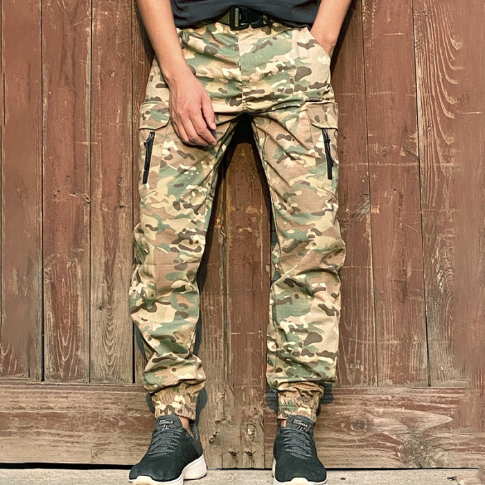 Men's Fashion Street Camouflage Urban Casual Cargo Pants