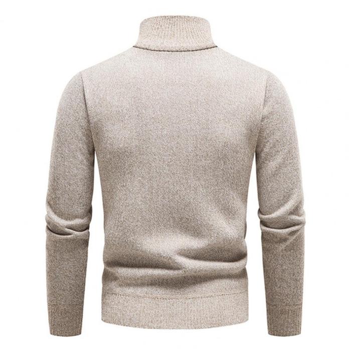 Chic Contrasting Color Skin-Friendly Loose Men's Sweater