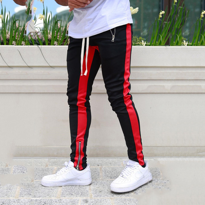 Men's Cotton Jogging Fitness Leggings Pants