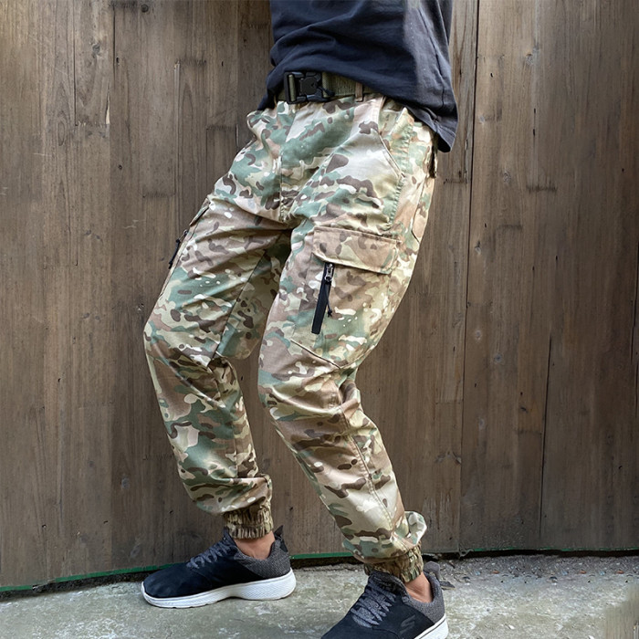 Men's Fashion Street Camouflage Urban Casual Cargo Pants